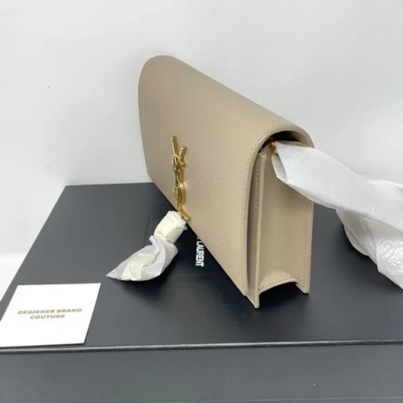 Saint Laurent Monogram Kate Chain Wallet - Picture 3 of 5